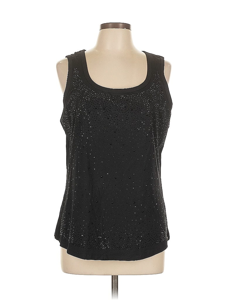 Click to view more detailed imagery on our partner's website Pre-owned Fdj Sleeveless Blouse In Black