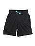 Cat & Jack 100% Polyester Solid Black Athletic Shorts Size 4T - photo 1