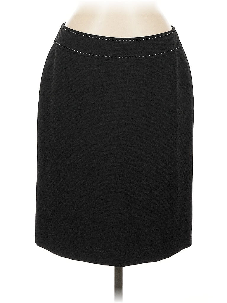 Pre-owned Unbranded Formal Skirt In Black