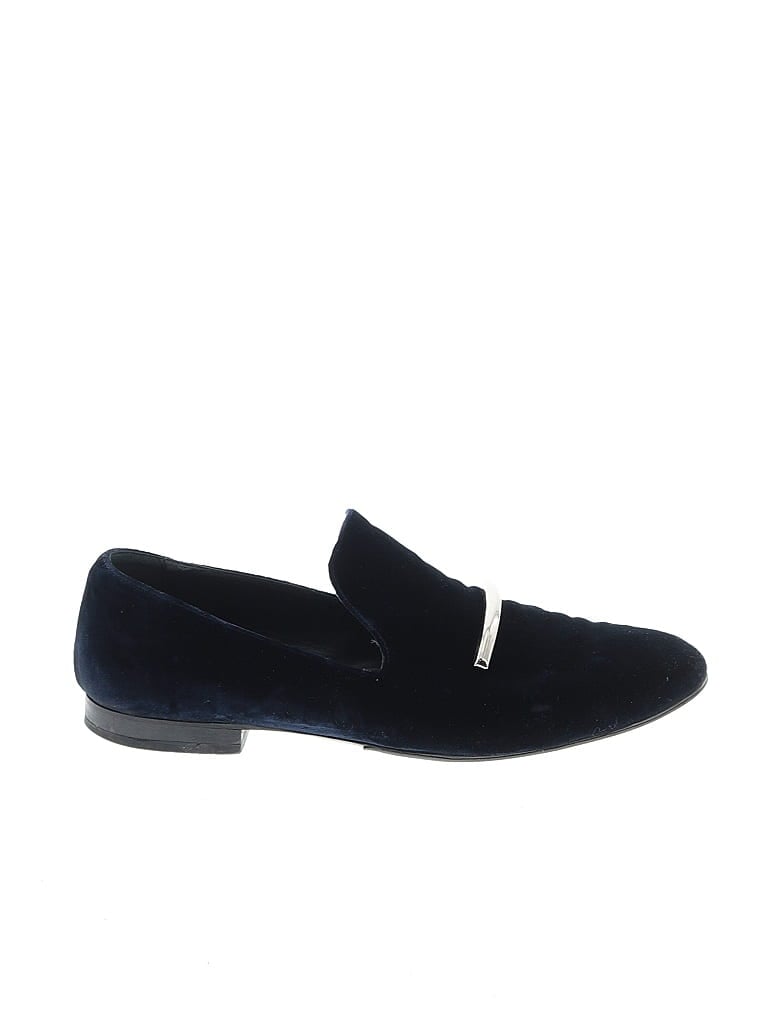 Pre-owned Via Spiga Flats In Blue