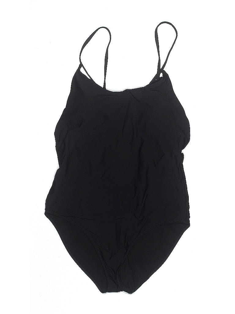 Click to view more detailed imagery on our partner's website Pre-owned Athleta One Piece Swimsuit In Black