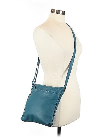 Unbranded Leather Crossbody Bag (view 2)