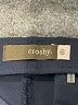 Crosby Solid Blue Active Pants Size 6 - photo 7