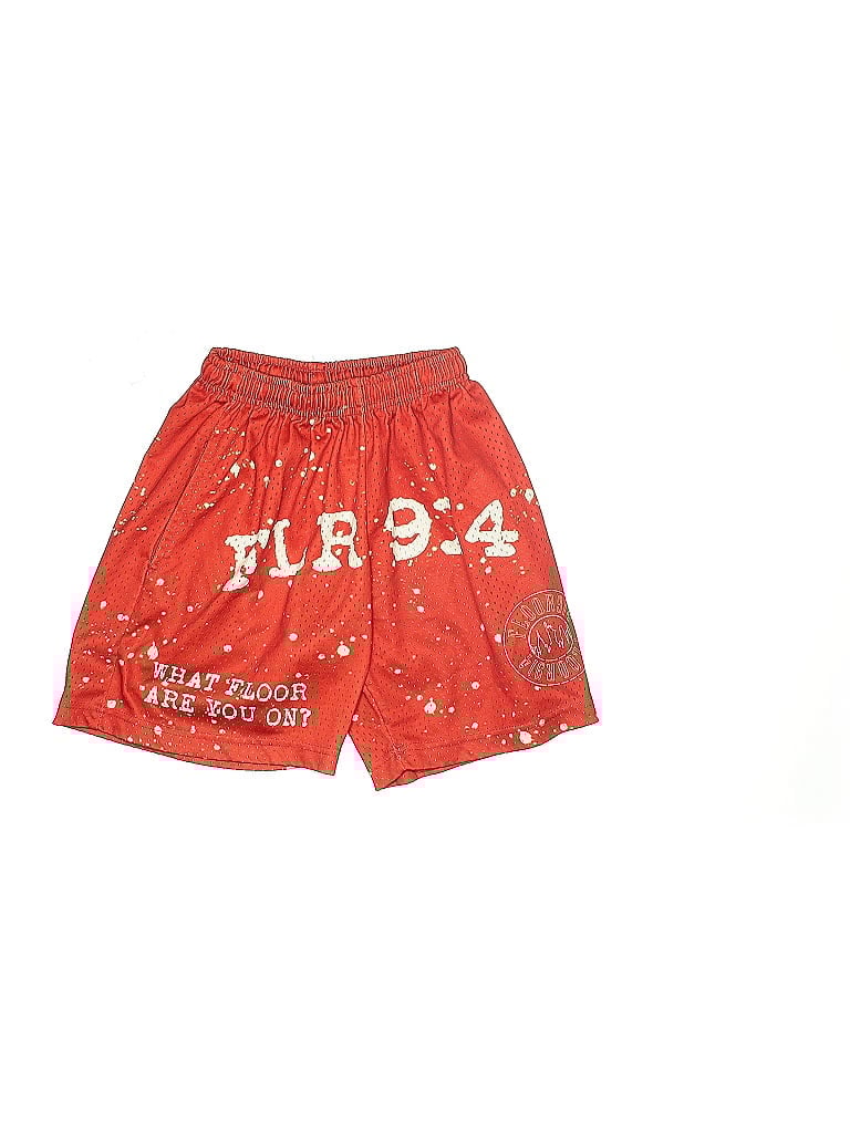 Pre-owned Assorted Brands Kids' Athletic Shorts In Red