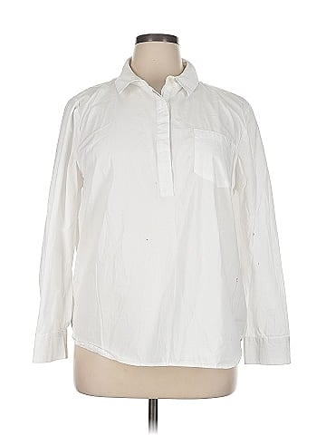 Alexander Jordan Long Sleeve Button-Down Shirt (view 1)
