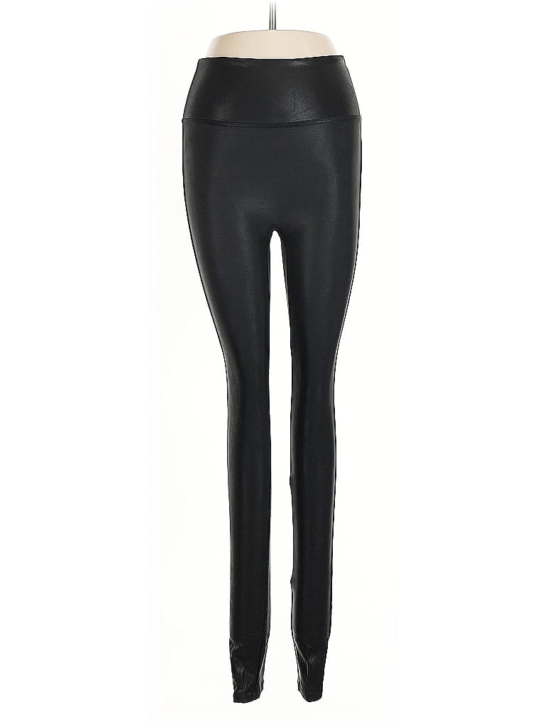 Pre-owned Spanx Leggings In Black