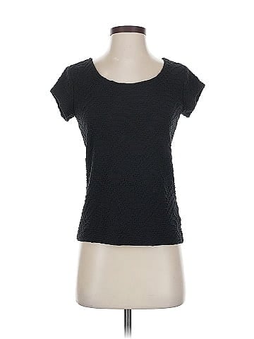 Liz Claiborne Career Short Sleeve Top (view 1)