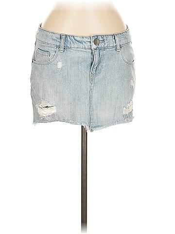 Mossimo Supply Co. Denim Skirt (view 1)