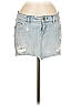 Mossimo Supply Co. 100% Cotton Blue Denim Skirt Size 9 - photo 1
