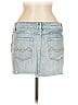 Mossimo Supply Co. 100% Cotton Blue Denim Skirt Size 9 - photo 2
