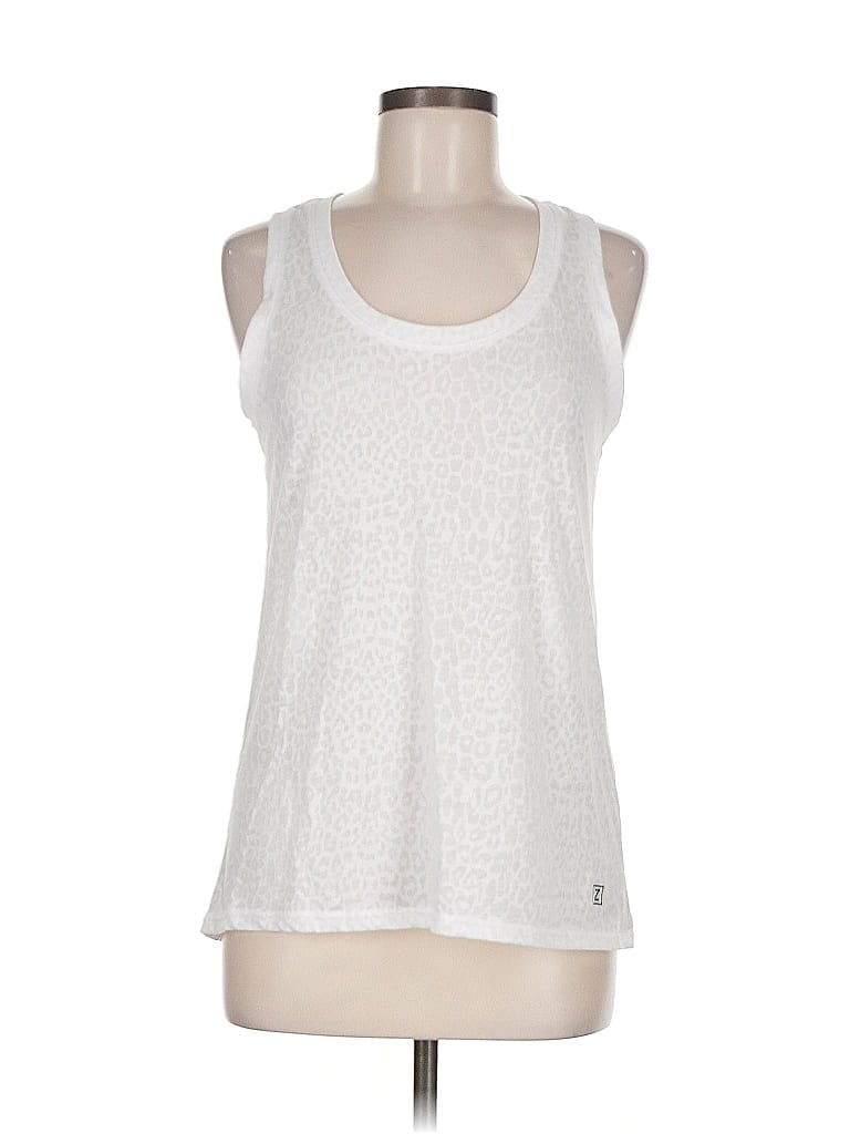 ZOBHA Pre-owned Sleeveless T-shirt In White