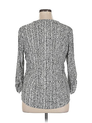 Jones New York Long Sleeve Blouse (view 2)