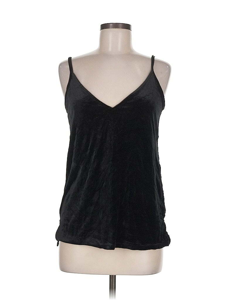 Pre-owned Old Navy Tank Top Black Halter Neckline Tops