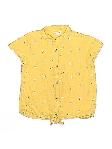 Cat & Jack Short Sleeve Blouse (view 1)