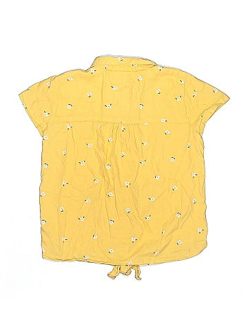 Cat & Jack Short Sleeve Blouse (view 2)