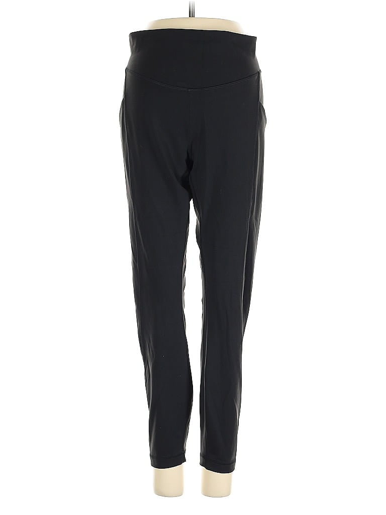 Pre-owned Lululemon Athletica Active Pants In Black