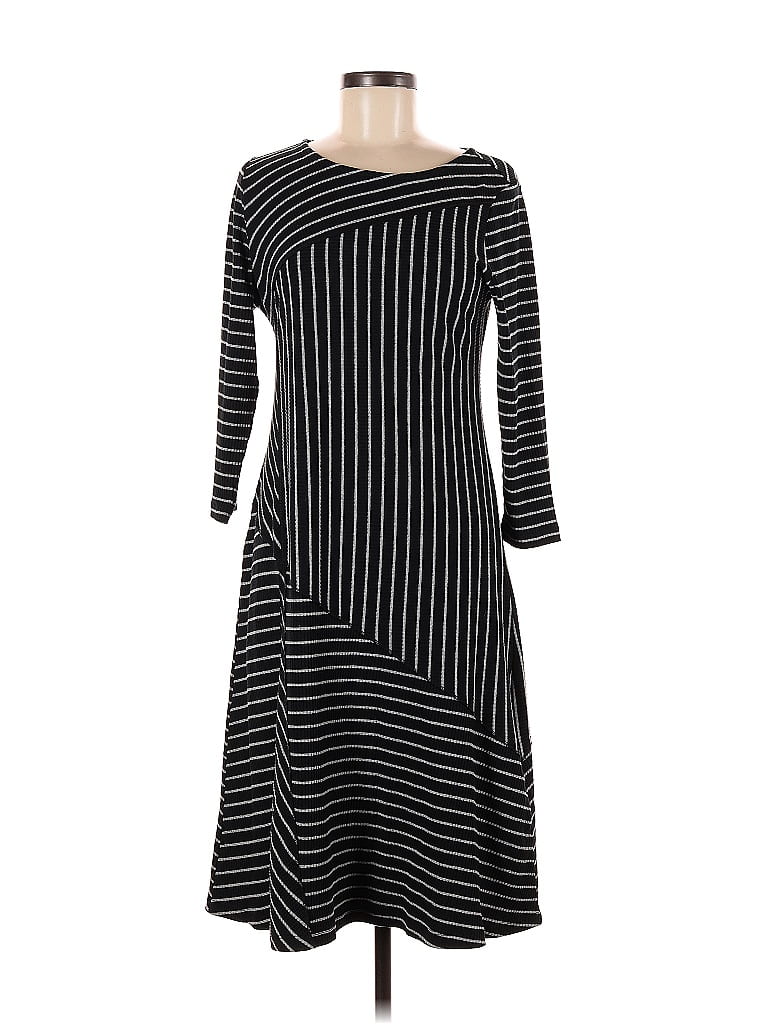 Pre-owned Soft Surroundings Casual Dress In Black
