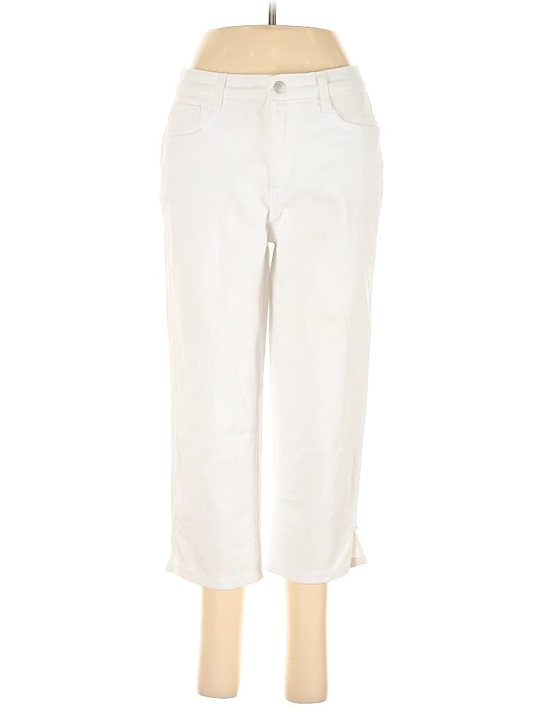 Pre-owned Jones New York Jeans In White