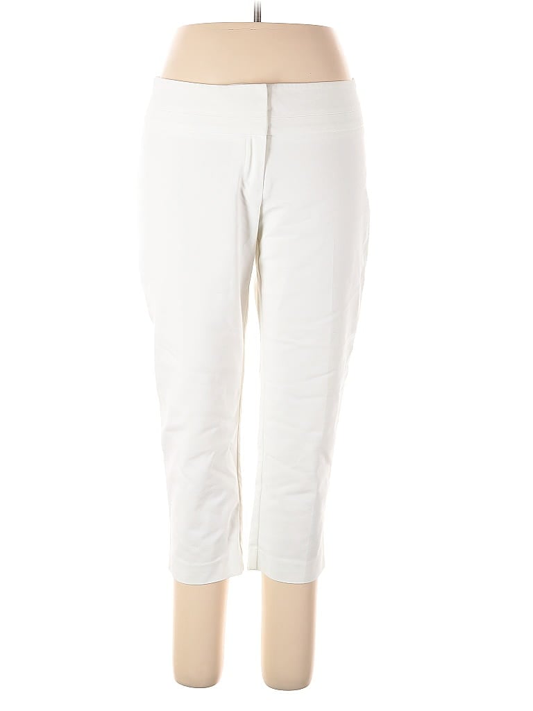 Pre-owned Apt. 9 Casual Pants In White