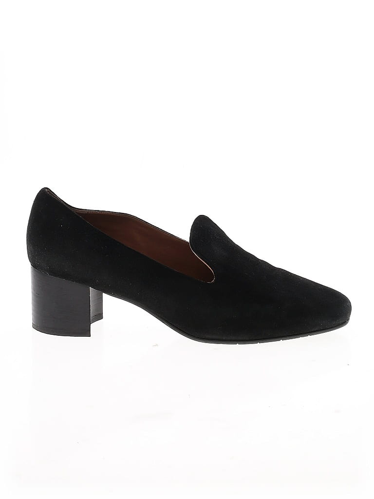 AQUATALIA Solid Black Heels Size 9 - photo 1