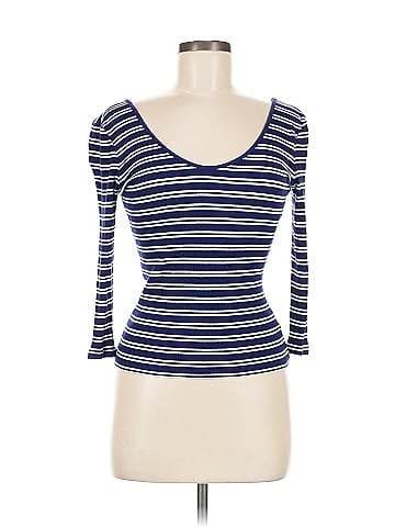 Express One Eleven 3/4 Sleeve T-Shirt (view 1)