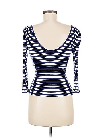 Express One Eleven 3/4 Sleeve T-Shirt (view 2)