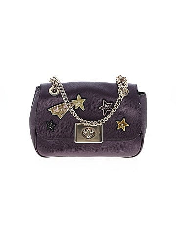 Coach Factory Leather Satchel (view 1)