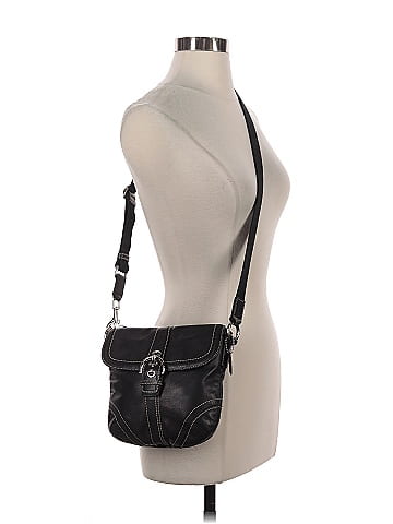 Coach Leather Crossbody Bag (view 2)