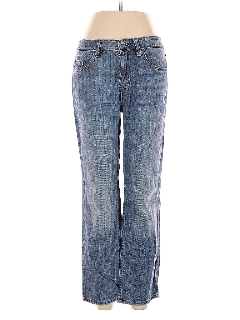 Pre-owned A.n.a. A New Approach Jeans In Blue