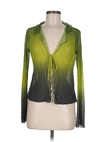Pull&Bear Long Sleeve Blouse (view 1)