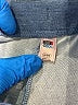 32 Degrees Chevron-herringbone Blue Athletic Shorts Size 7 - 8 - photo 3