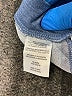 32 Degrees Chevron-herringbone Blue Athletic Shorts Size 7 - 8 - photo 4