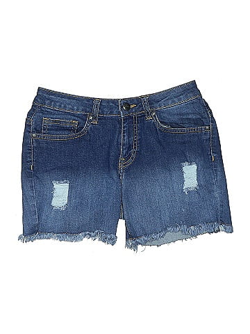 Bare Denim Denim Shorts (view 1)