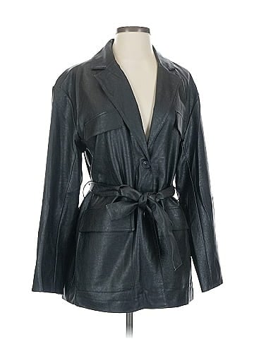 NA-KD Trenchcoat (view 1)