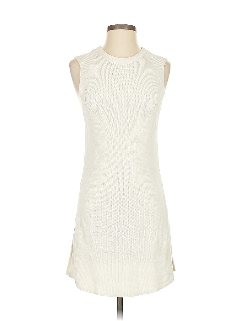 Pre-owned Wilfred Casual Dress In White