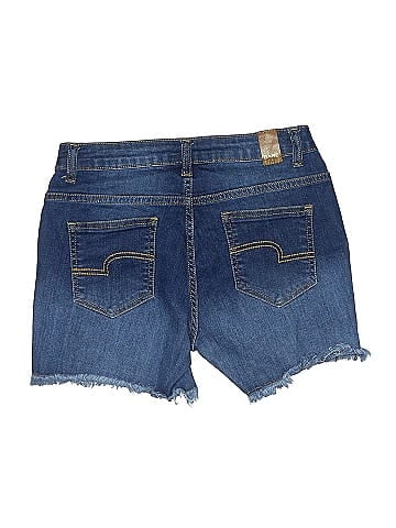 Bare Denim Denim Shorts (view 2)