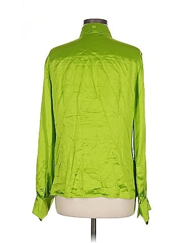 Escada Long Sleeve Silk Top (view 2)
