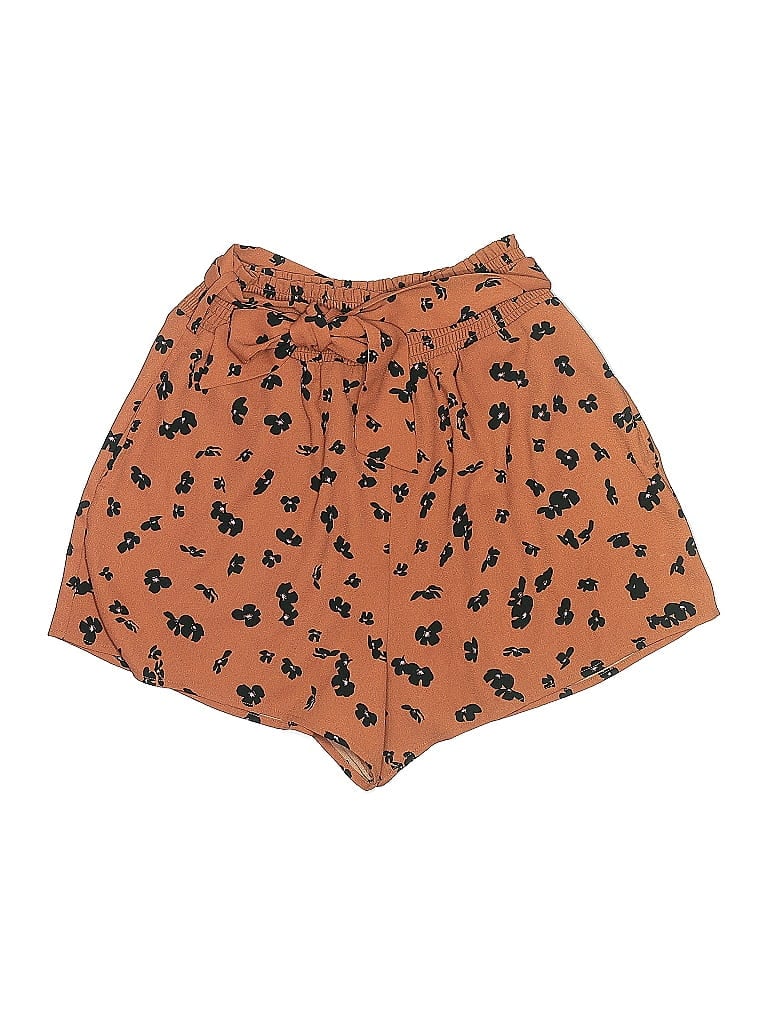 Pre-owned Leith Shorts In Orange
