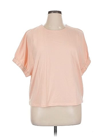 Free Assembly Short Sleeve Top (view 1)