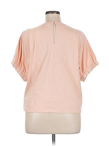 Free Assembly Short Sleeve Top (view 2)
