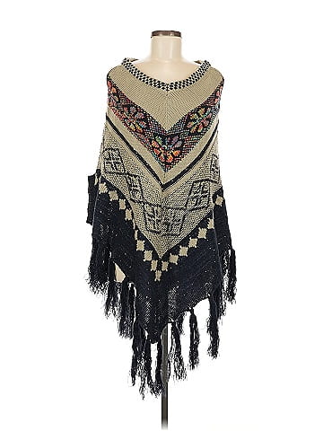 Earthbound Trading Co. Poncho (view 1)