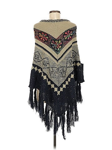 Earthbound Trading Co. Poncho (view 2)