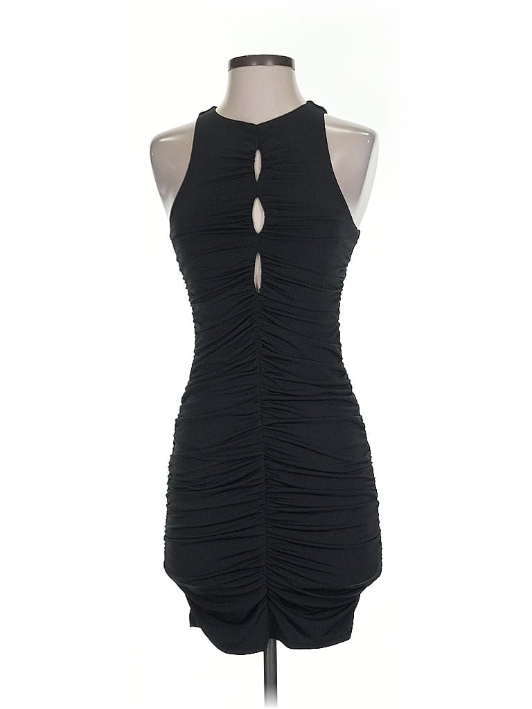 Pre-owned Abercrombie & Fitch Cocktail Dress In Black
