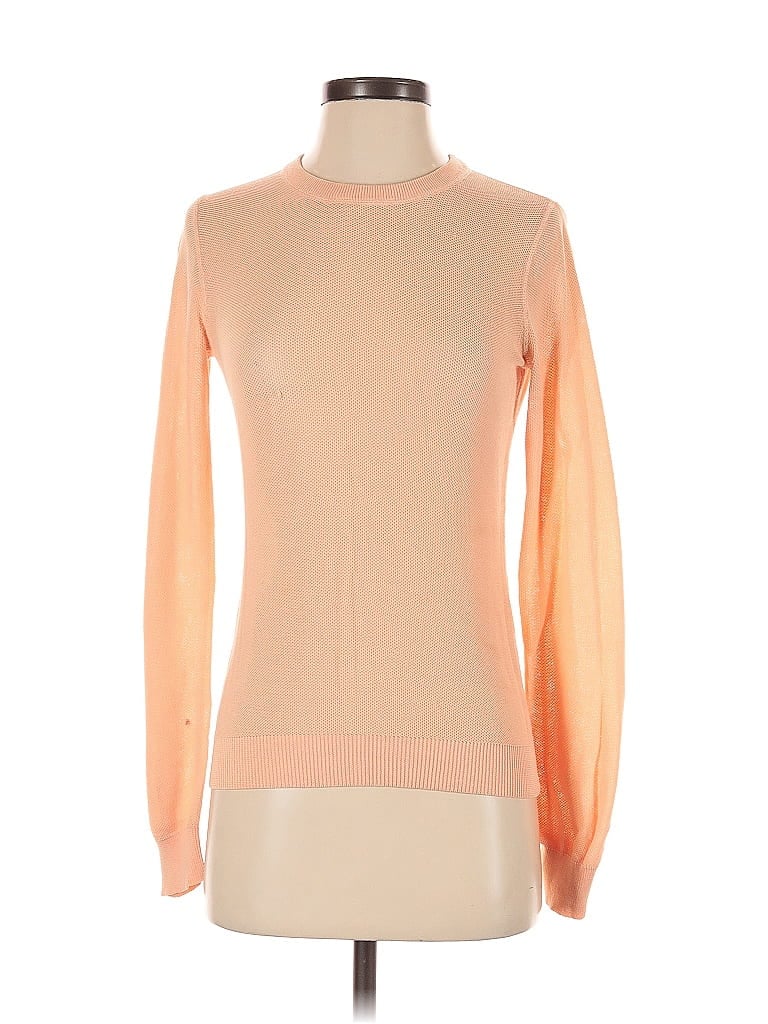 Pre-owned Alexander Wang T Long Sleeve T-shirt In Orange