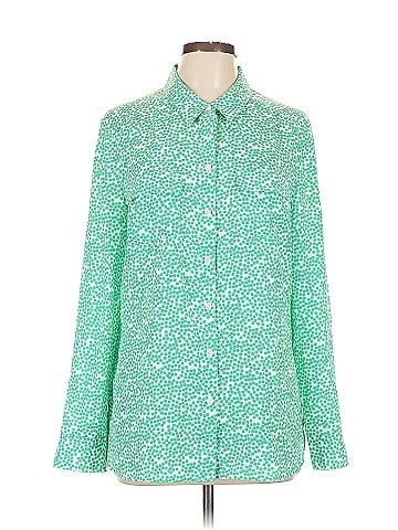 Ann Taylor Factory Long Sleeve Blouse (view 1)