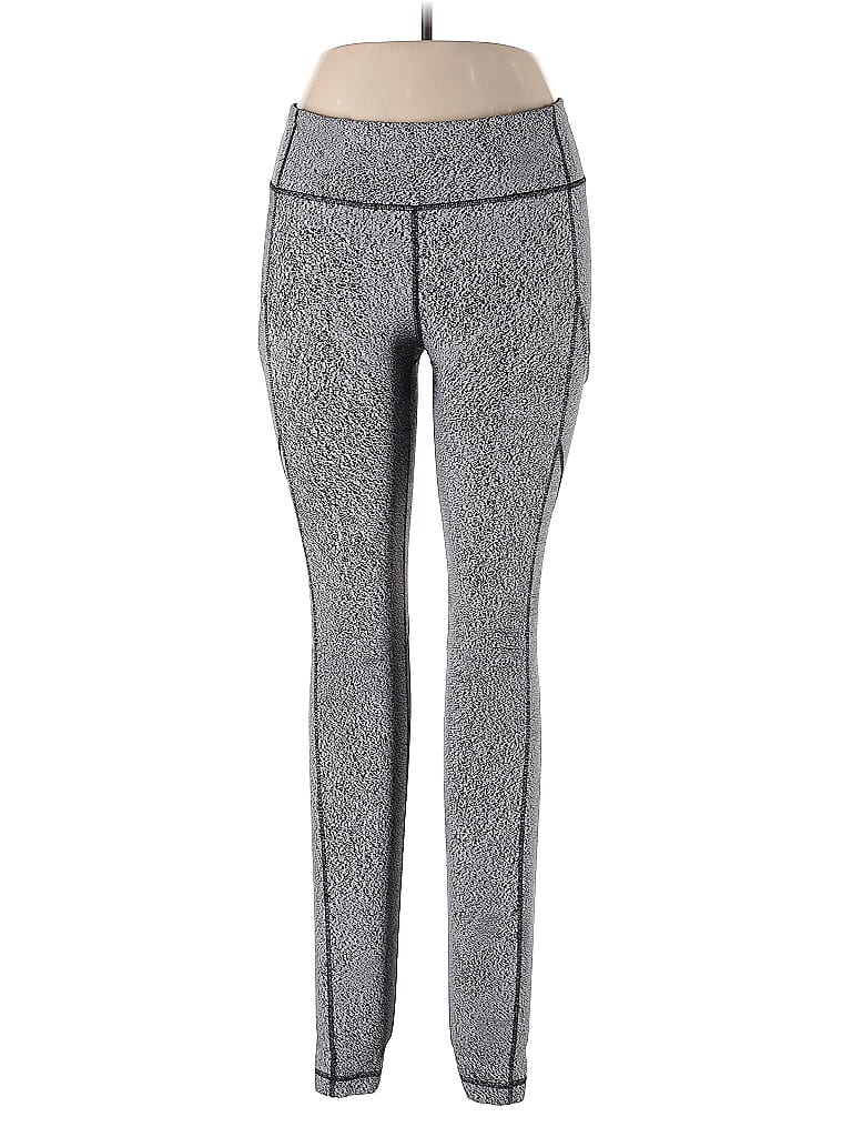 LULULEMON ATHLETICA Pre-owned Active Pants In Gray