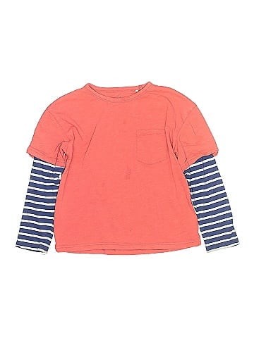 Mini Boden Long Sleeve Top (view 1)