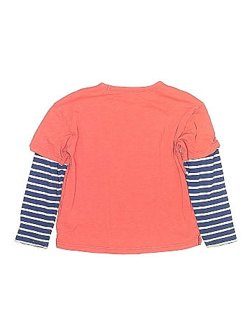 Mini Boden Long Sleeve Top (view 2)
