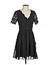Lulus 100% Polyester Black Cocktail Dress Size S - photo 1