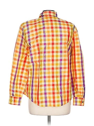 Linda Allard Ellen Tracy Long Sleeve Silk Top (view 2)